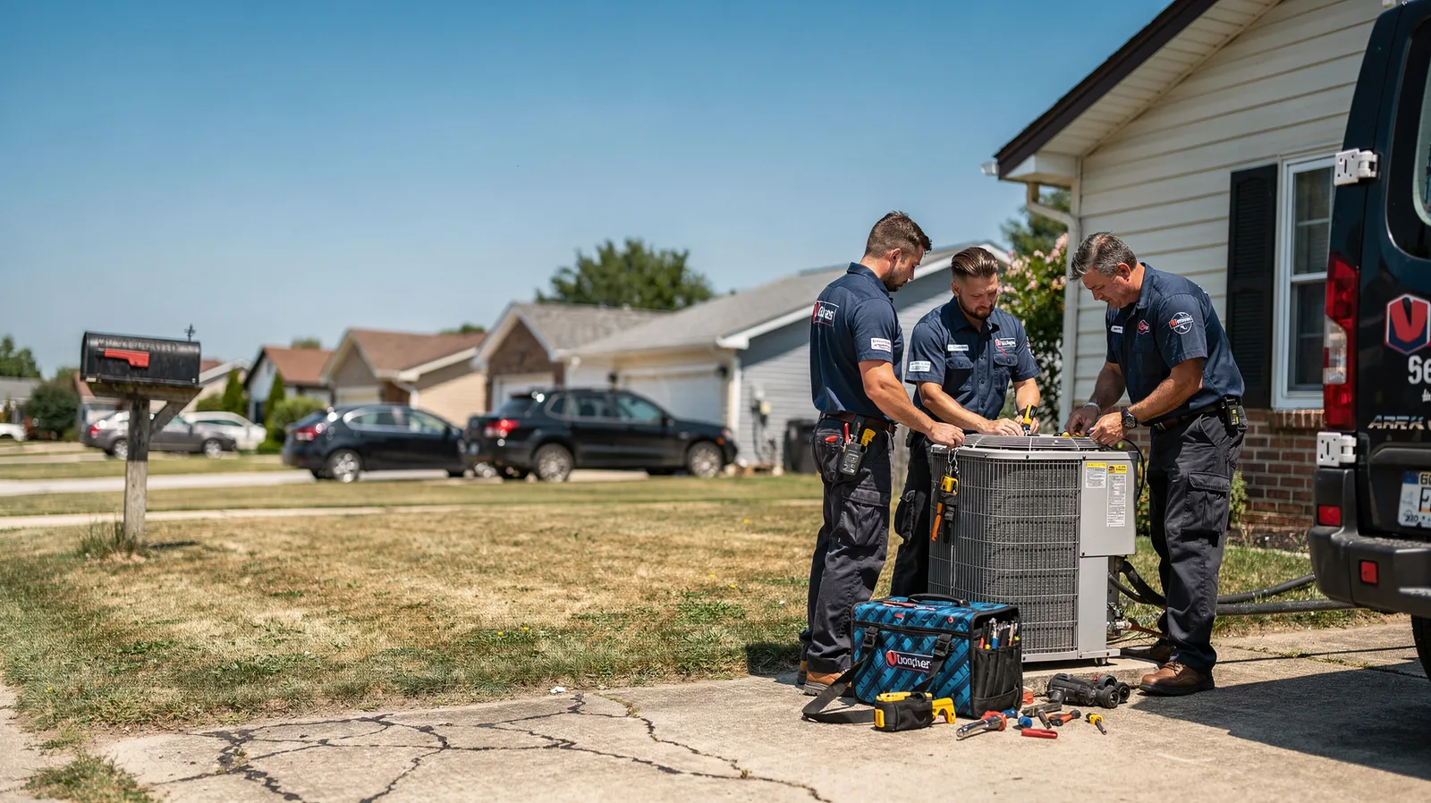 Hvac Repair in Archibald, LA near me